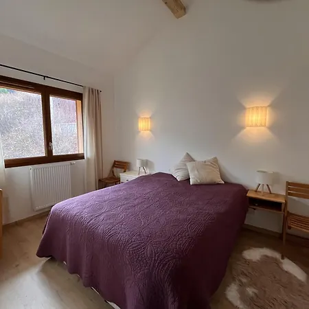 Duplex Neuf 78m², 2 Chambres, Poele, Wifi, Parking, Pour 5 Pers. - - Fr-1-836-57 아파트 *