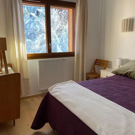 Duplex Neuf 78m², 2 Chambres, Poele, Wifi, Parking, Pour 5 Pers. - Araches-la-frasse - Fr-1-836-57 Appartement *