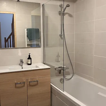 Duplex Neuf 78m², 2 Chambres, Poele, Wifi, Parking, Pour 5 Pers. - Araches-la-frasse - Fr-1-836-57 *