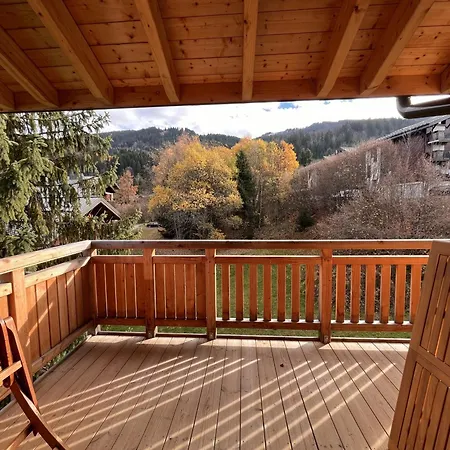 Duplex Neuf 78m², 2 Chambres, Poele, Wifi, Parking, Pour 5 Pers. - Araches-la-frasse - Fr-1-836-57 Appartement Les Carroz d'Araches